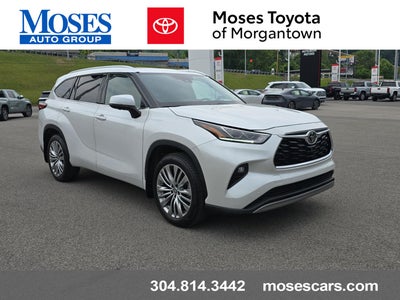 2023 Toyota Highlander Platinum