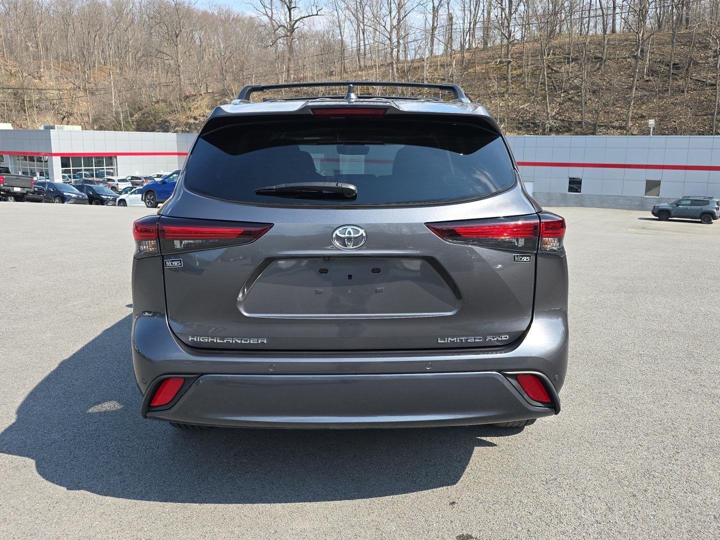 2025 Toyota Highlander Limited