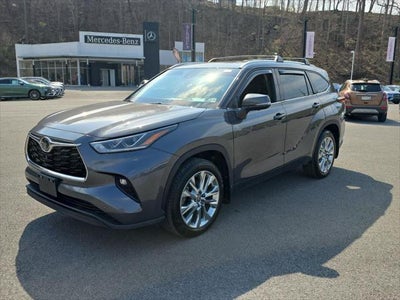 2025 Toyota Highlander Limited