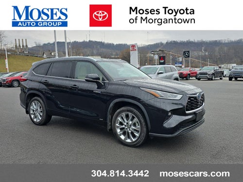 2020 Toyota Highlander Hybrid Limited