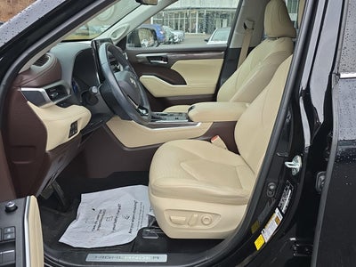 2020 Toyota Highlander Hybrid Limited