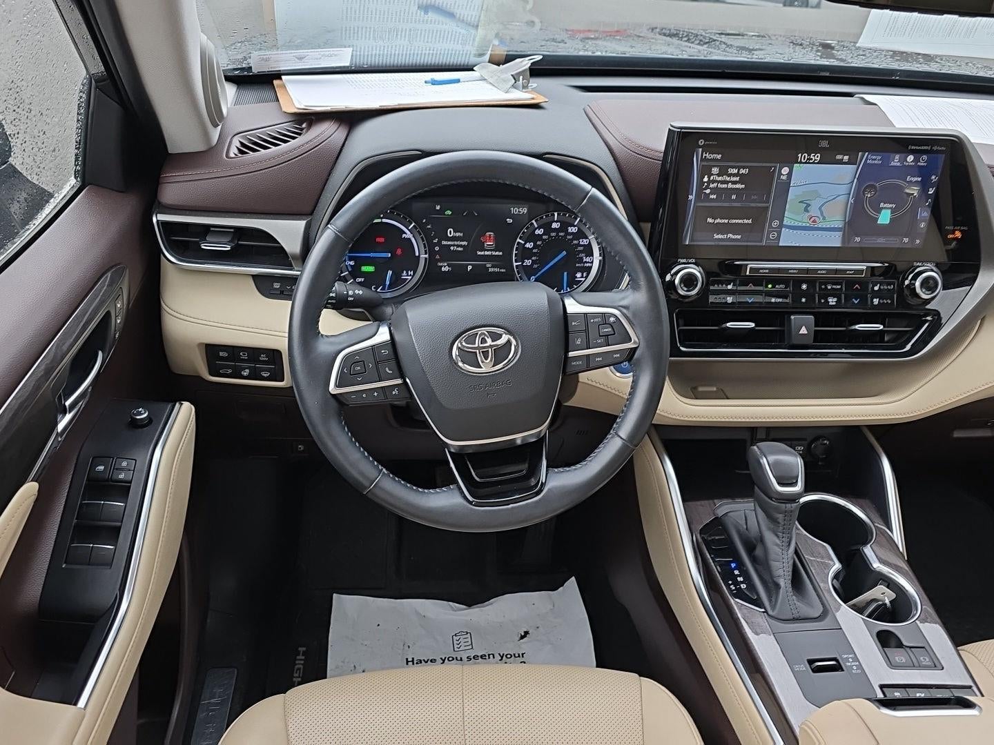 2020 Toyota Highlander Hybrid Limited