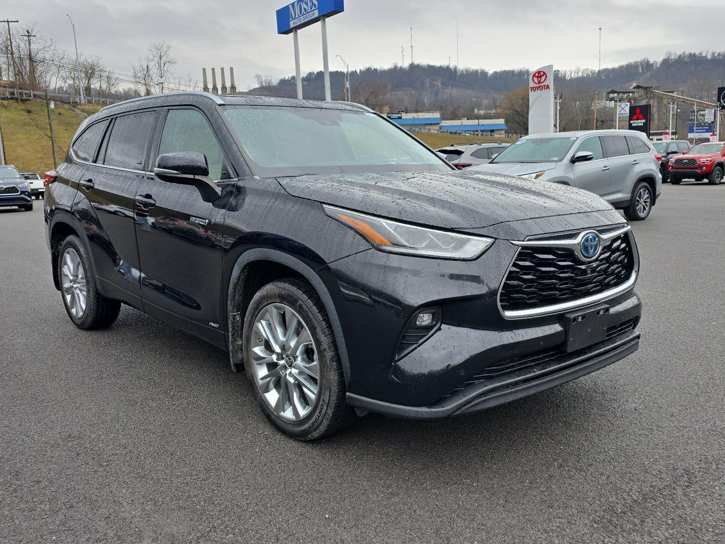 2020 Toyota Highlander Hybrid Limited