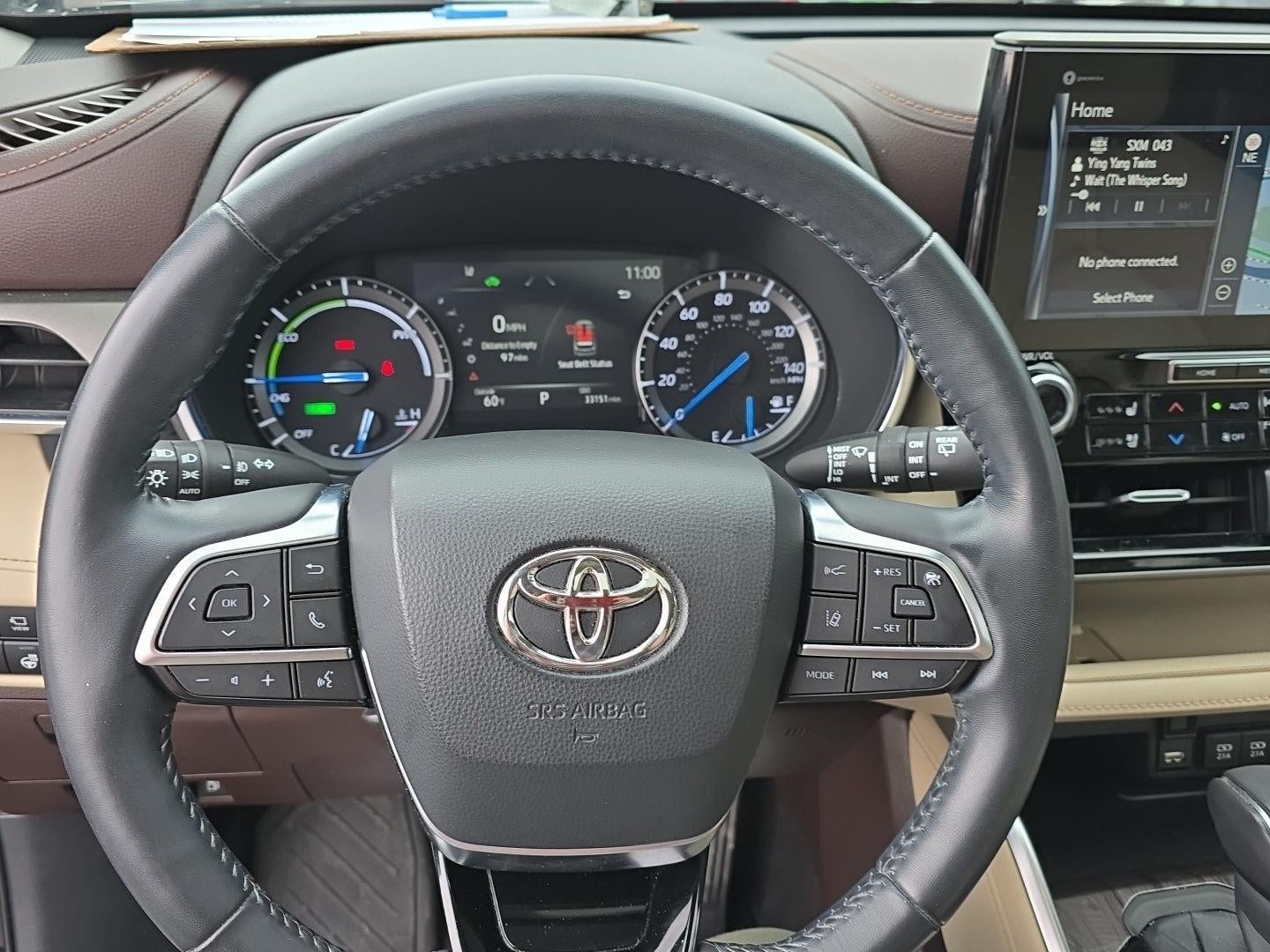 2020 Toyota Highlander Hybrid Limited