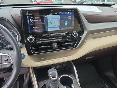 2020 Toyota Highlander Hybrid Limited