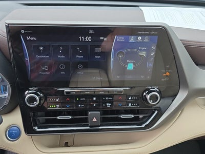 2020 Toyota Highlander Hybrid Limited