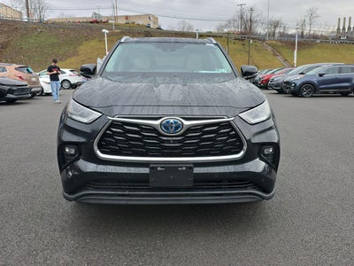 2020 Toyota Highlander Hybrid Limited