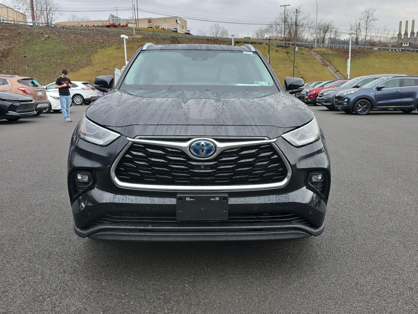 2020 Toyota Highlander Hybrid Limited
