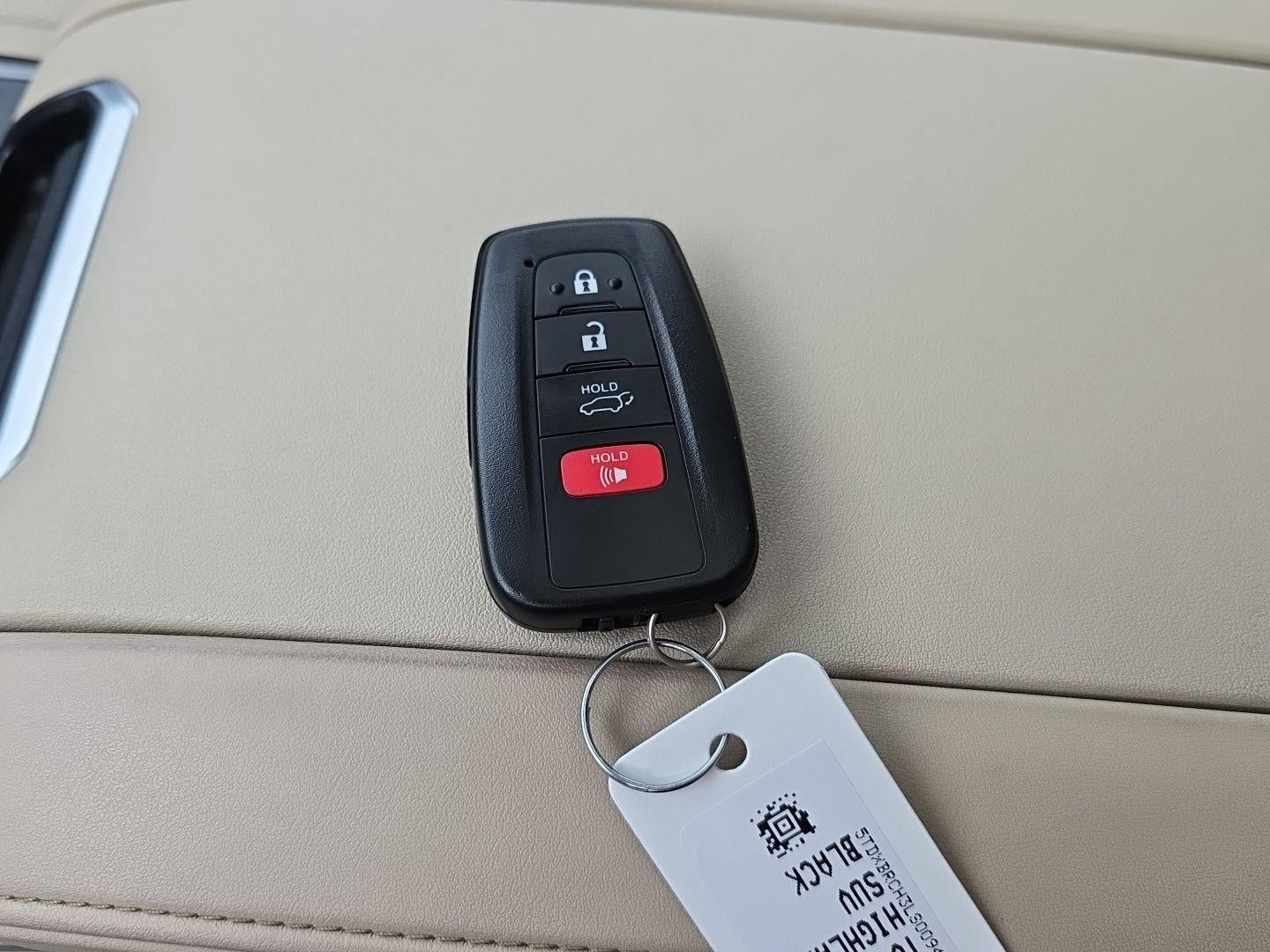 2020 Toyota Highlander Hybrid Limited