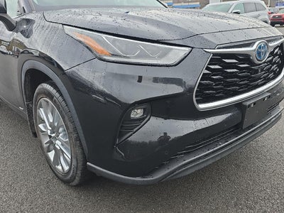 2020 Toyota Highlander Hybrid Limited