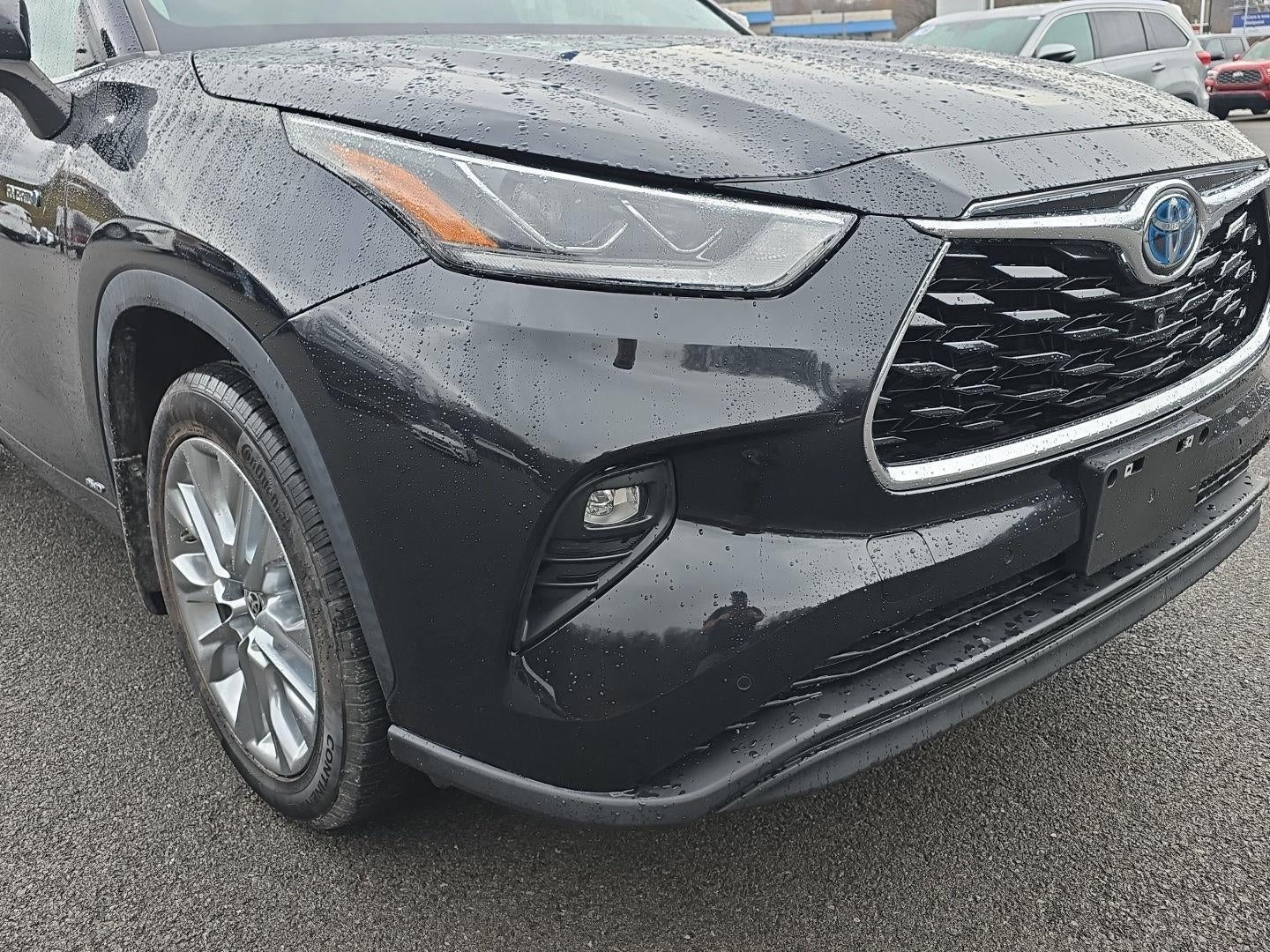 2020 Toyota Highlander Hybrid Limited