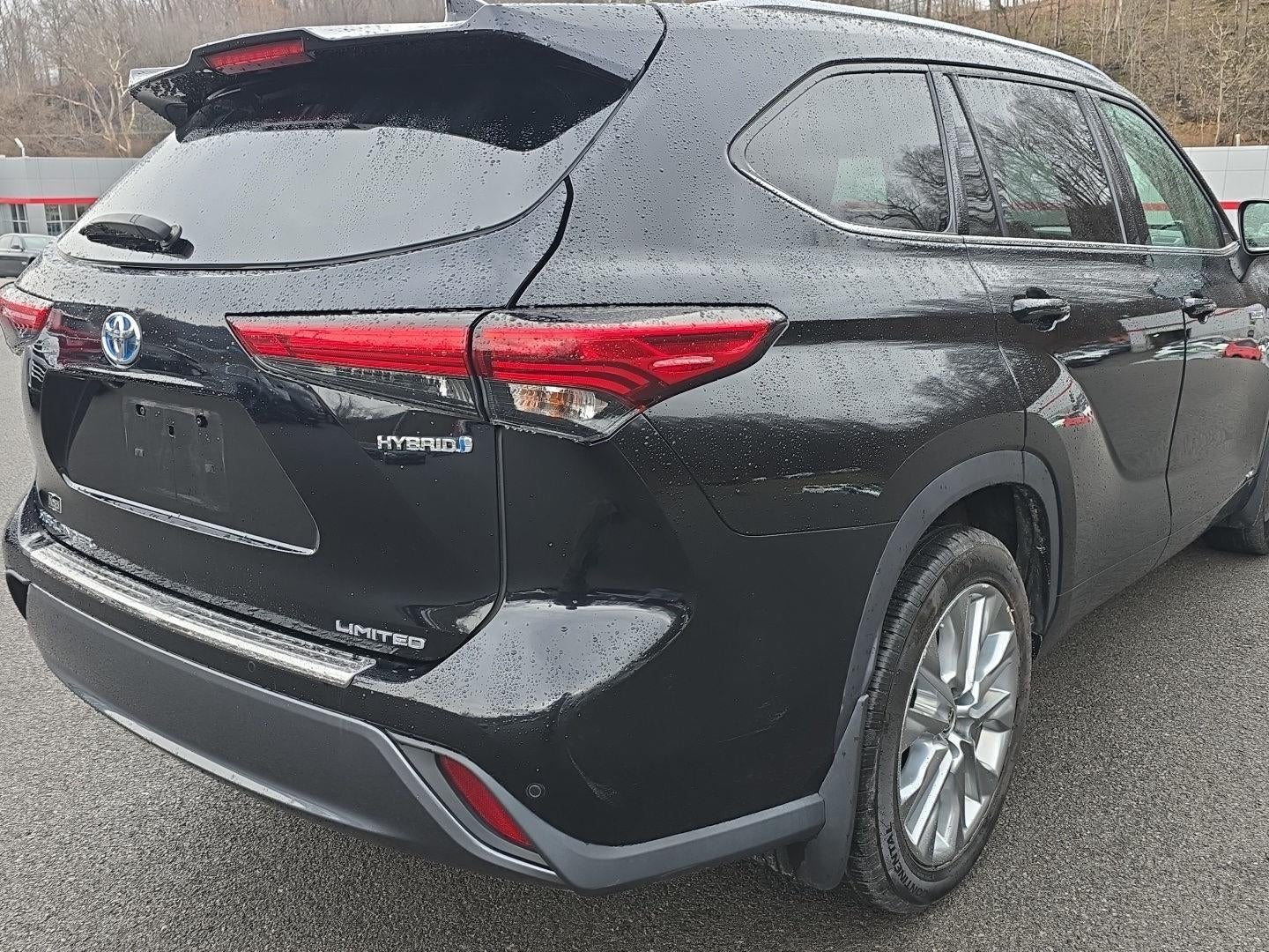 2020 Toyota Highlander Hybrid Limited