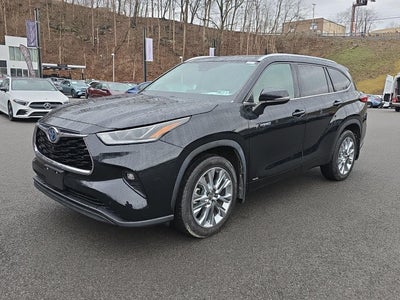 2020 Toyota Highlander Hybrid Limited