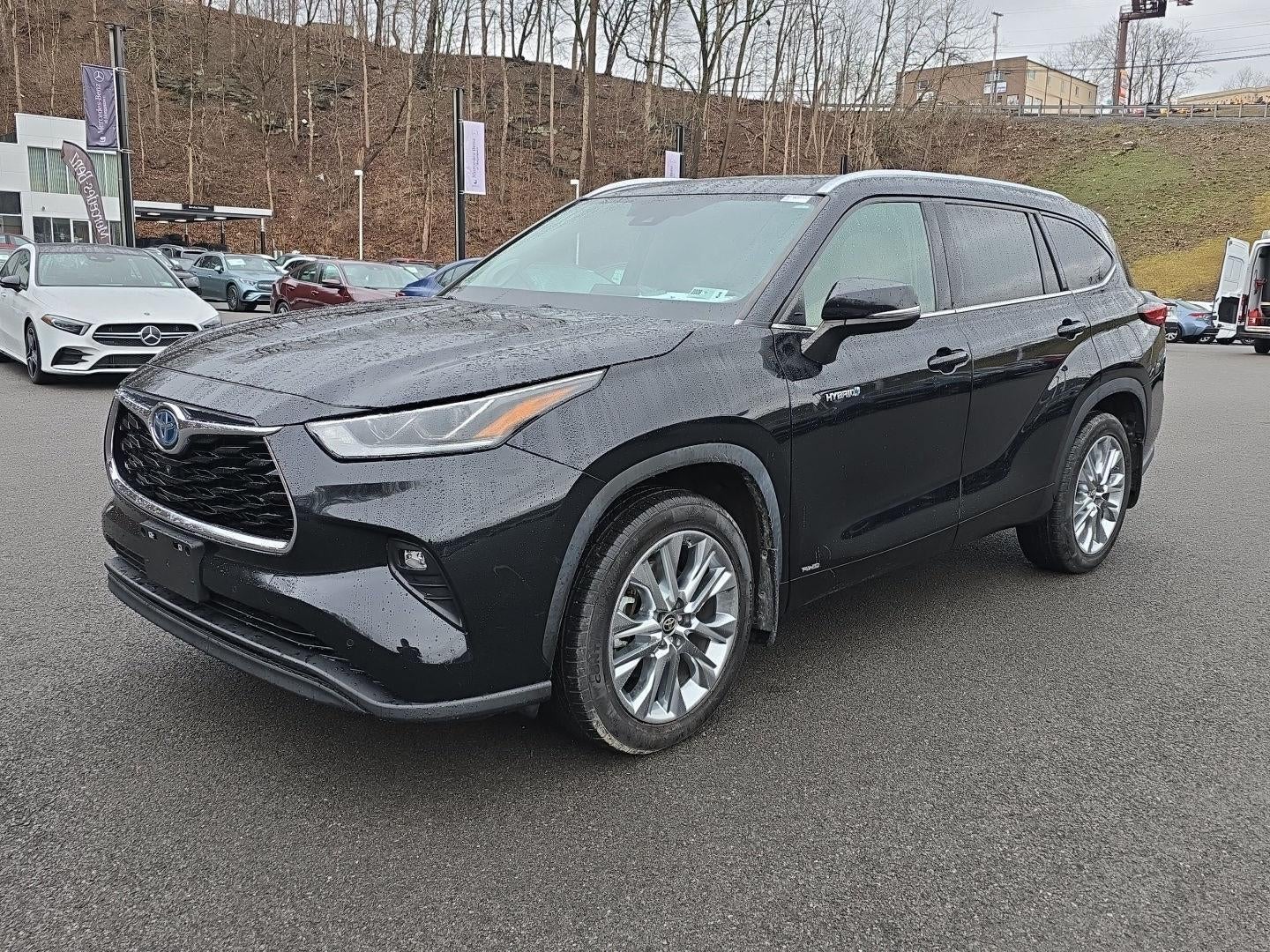 2020 Toyota Highlander Hybrid Limited