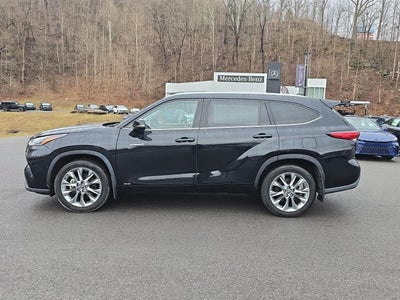 2020 Toyota Highlander Hybrid Limited