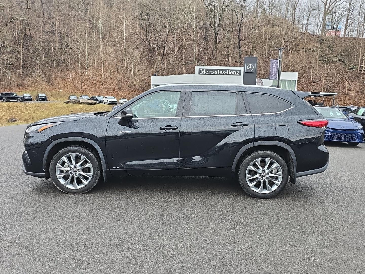 2020 Toyota Highlander Hybrid Limited