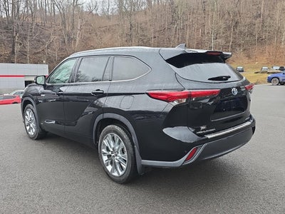 2020 Toyota Highlander Hybrid Limited