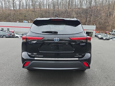 2020 Toyota Highlander Hybrid Limited