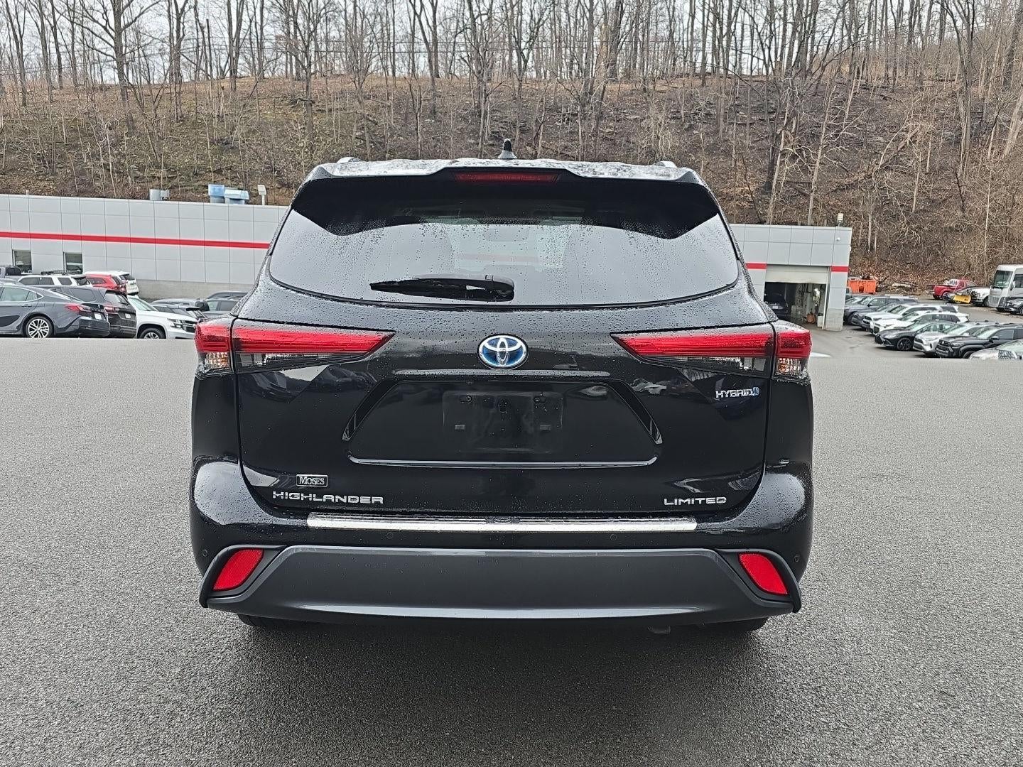 2020 Toyota Highlander Hybrid Limited