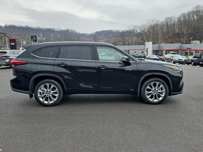 2020 Toyota Highlander Hybrid Limited