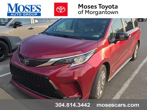2021 Toyota Sienna XSE
