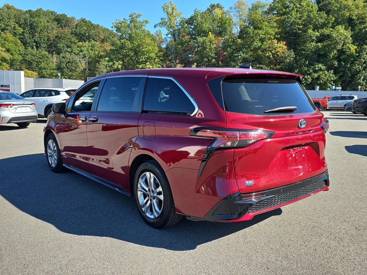 2021 Toyota Sienna XSE