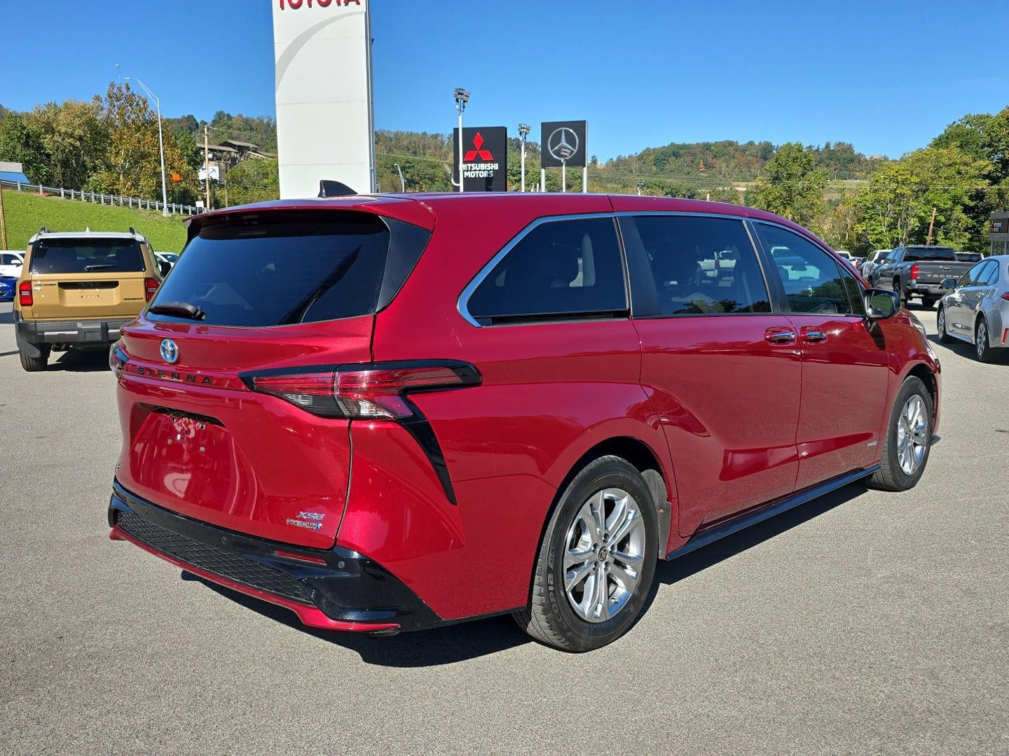 2021 Toyota Sienna XSE