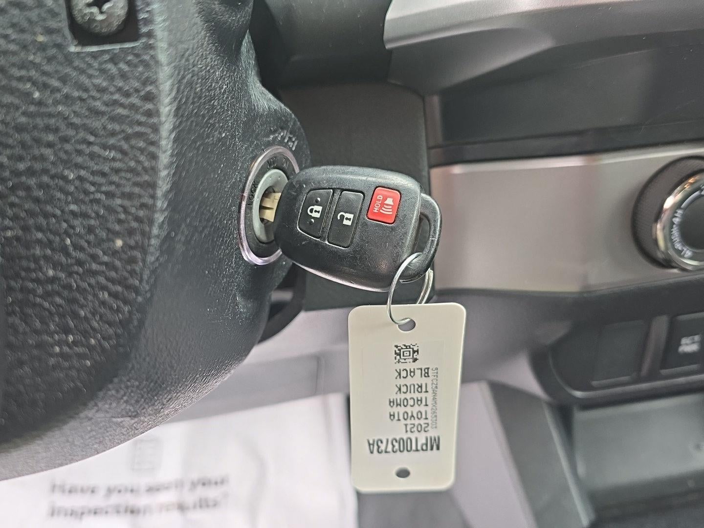 2021 Toyota Tacoma SR5 V6