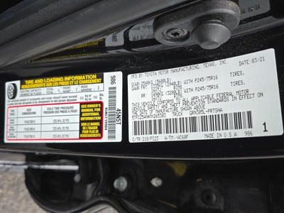 2021 Toyota Tacoma SR5 V6