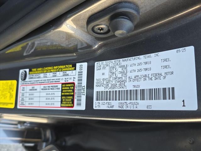 2026 Toyota Tundra SR5