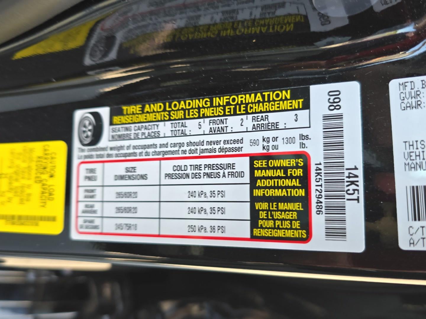 2025 Toyota Tundra 1794 Edition