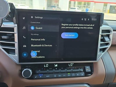 2025 Toyota Tundra 1794 Edition