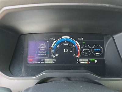 2025 Toyota Tundra Hybrid 1794 Edition
