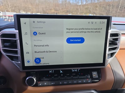 2025 Toyota Tundra Hybrid 1794 Edition