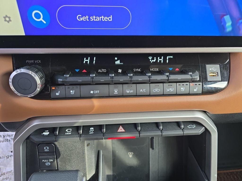 2025 Toyota Tundra Hybrid 1794 Edition