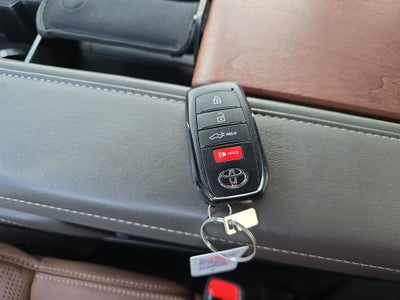 2025 Toyota Tundra Hybrid 1794 Edition