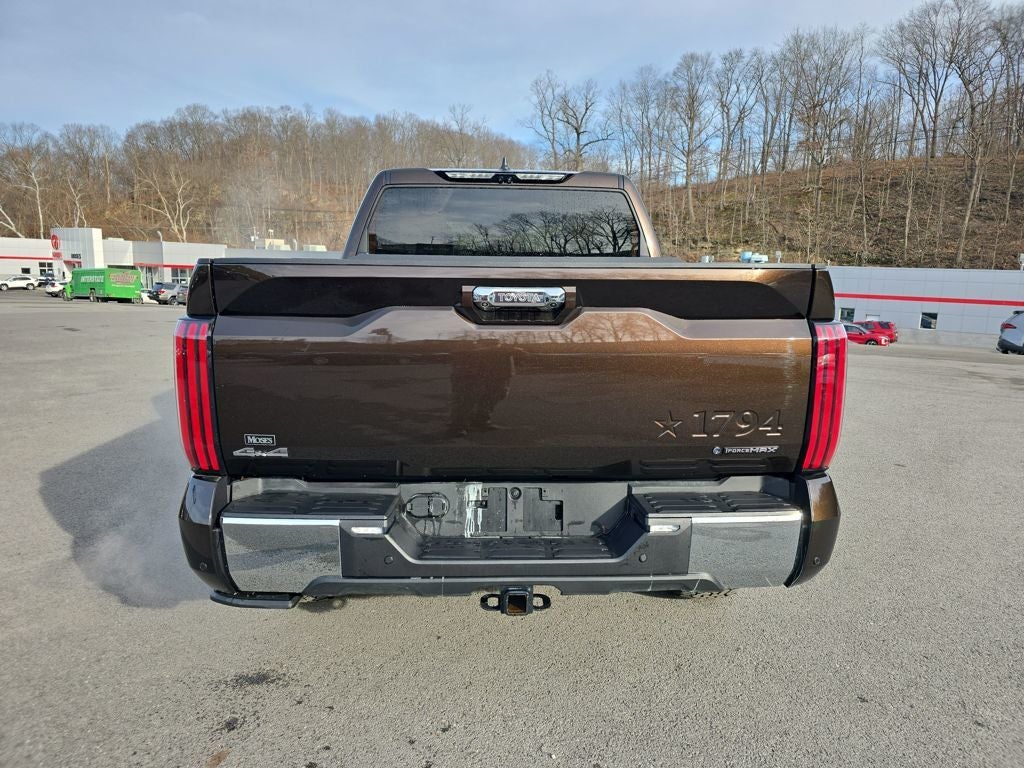 2025 Toyota Tundra Hybrid 1794 Edition