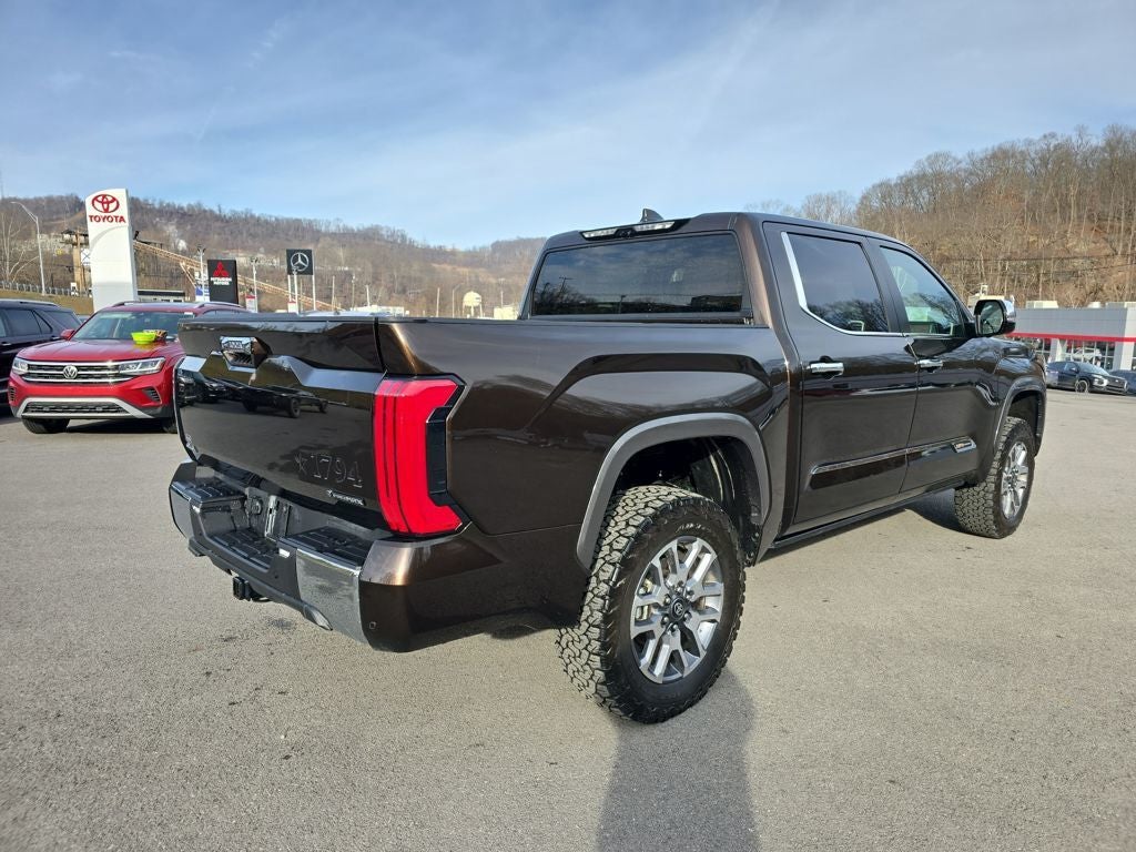 2025 Toyota Tundra Hybrid 1794 Edition