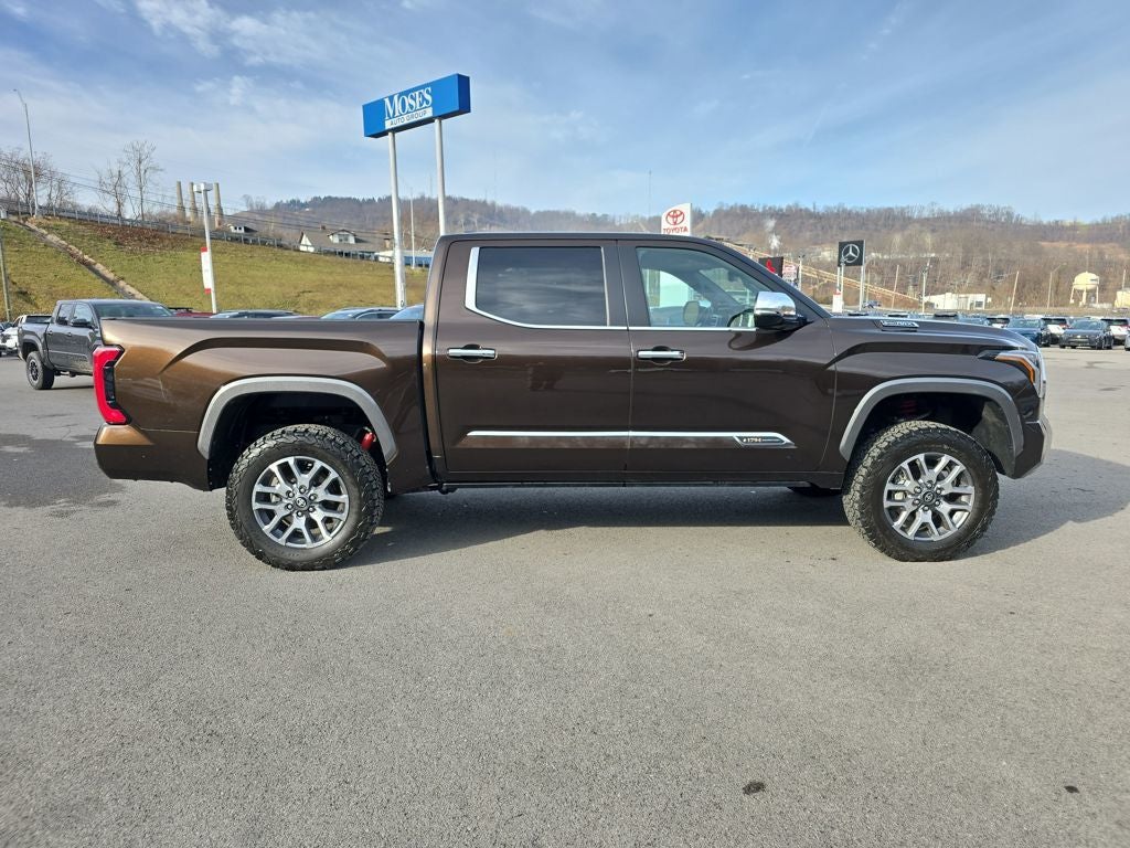 2025 Toyota Tundra Hybrid 1794 Edition