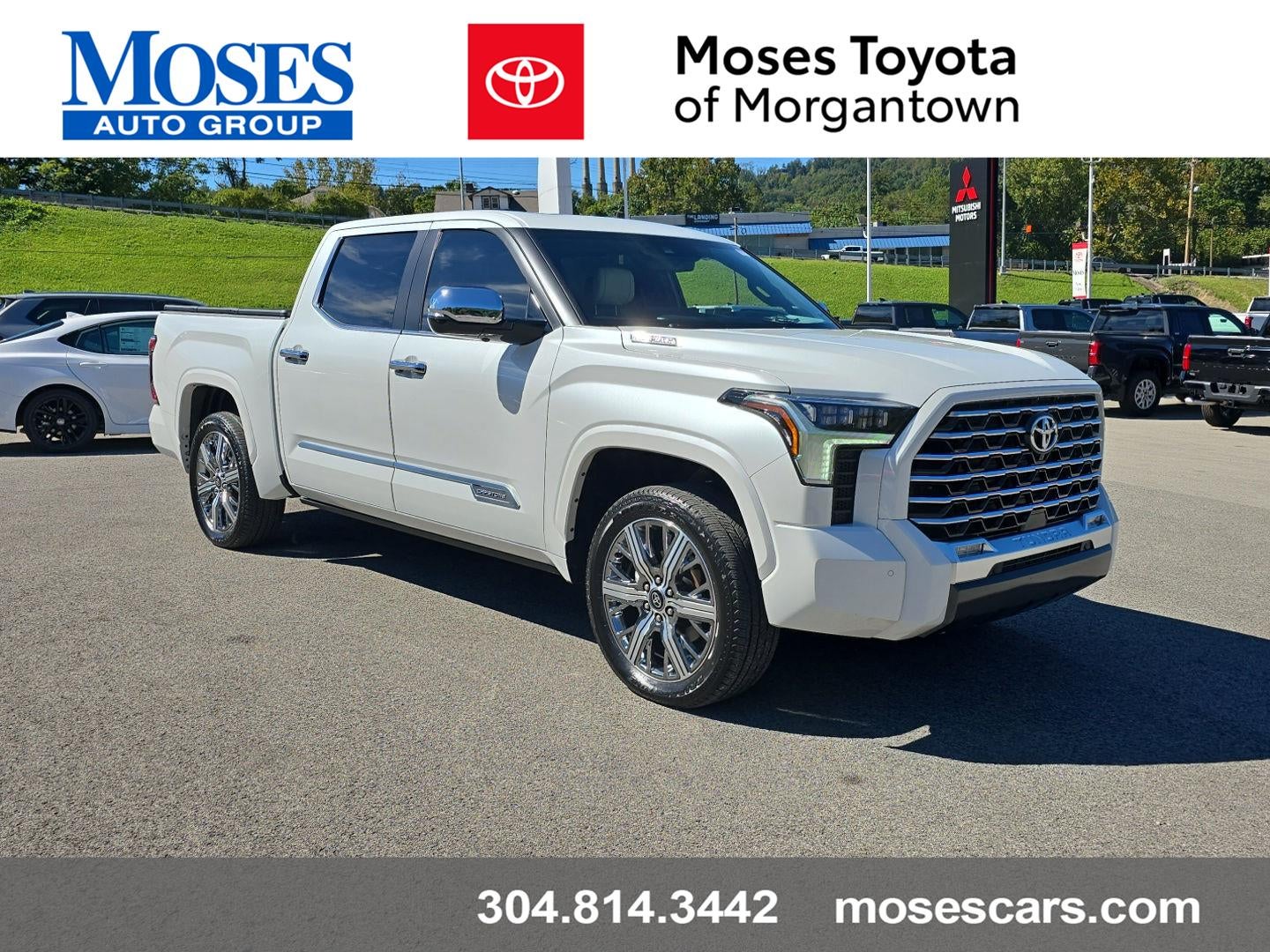 2025 Toyota Tundra Capstone HV