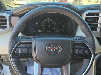 2025 Toyota Tundra Capstone HV