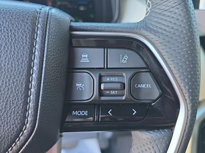2025 Toyota Tundra Capstone HV