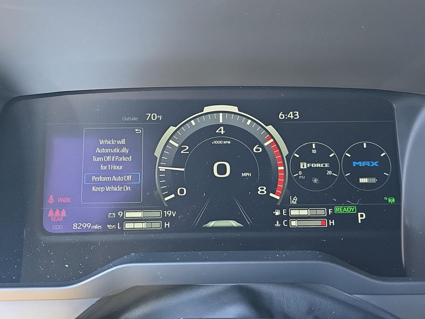2025 Toyota Tundra Capstone HV