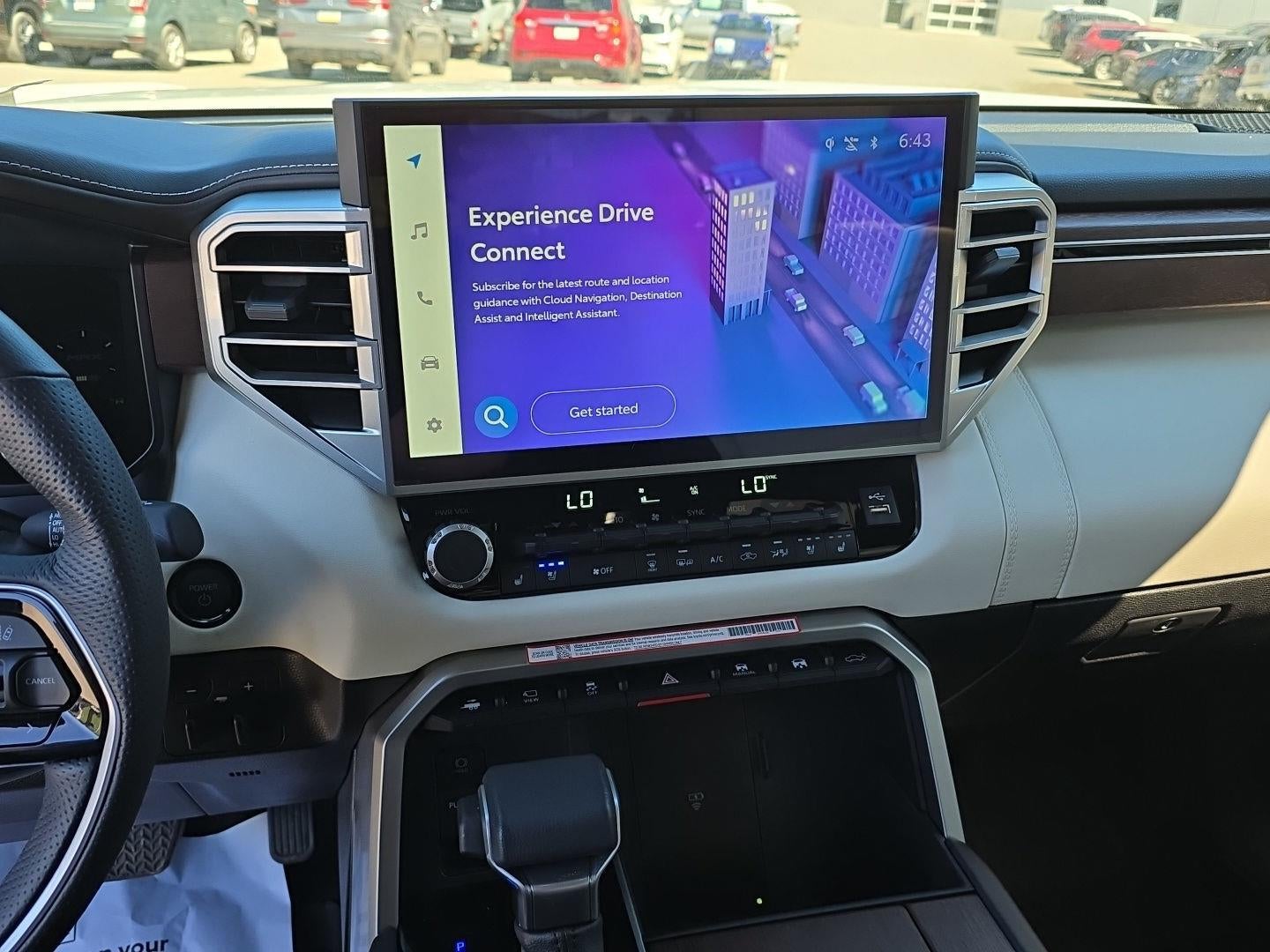 2025 Toyota Tundra Capstone HV