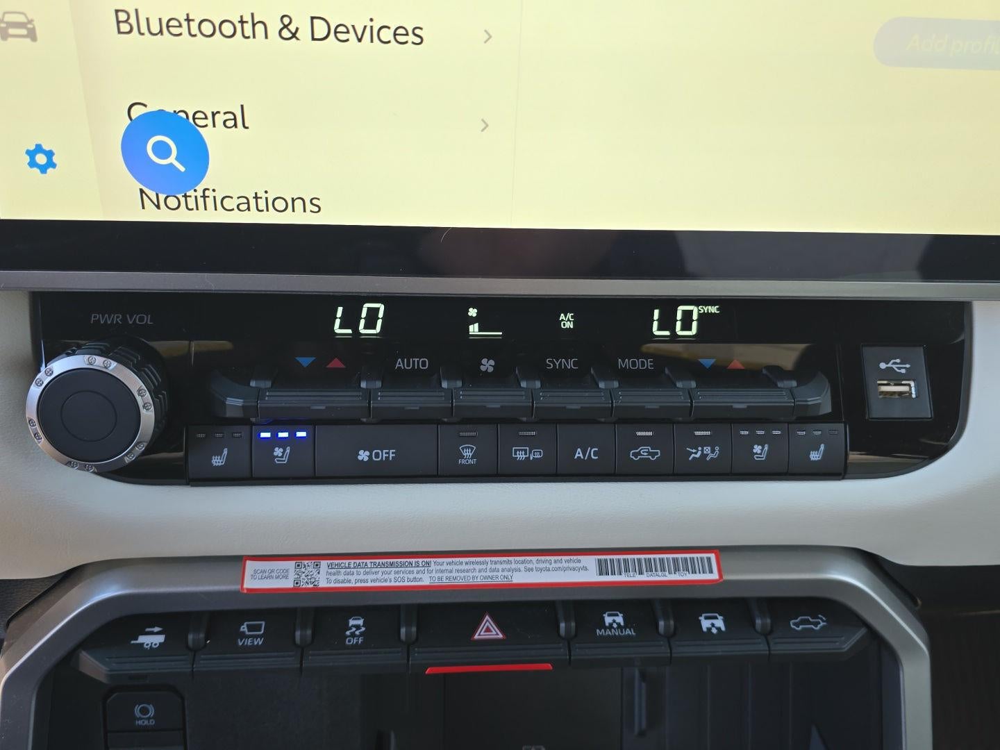 2025 Toyota Tundra Capstone HV