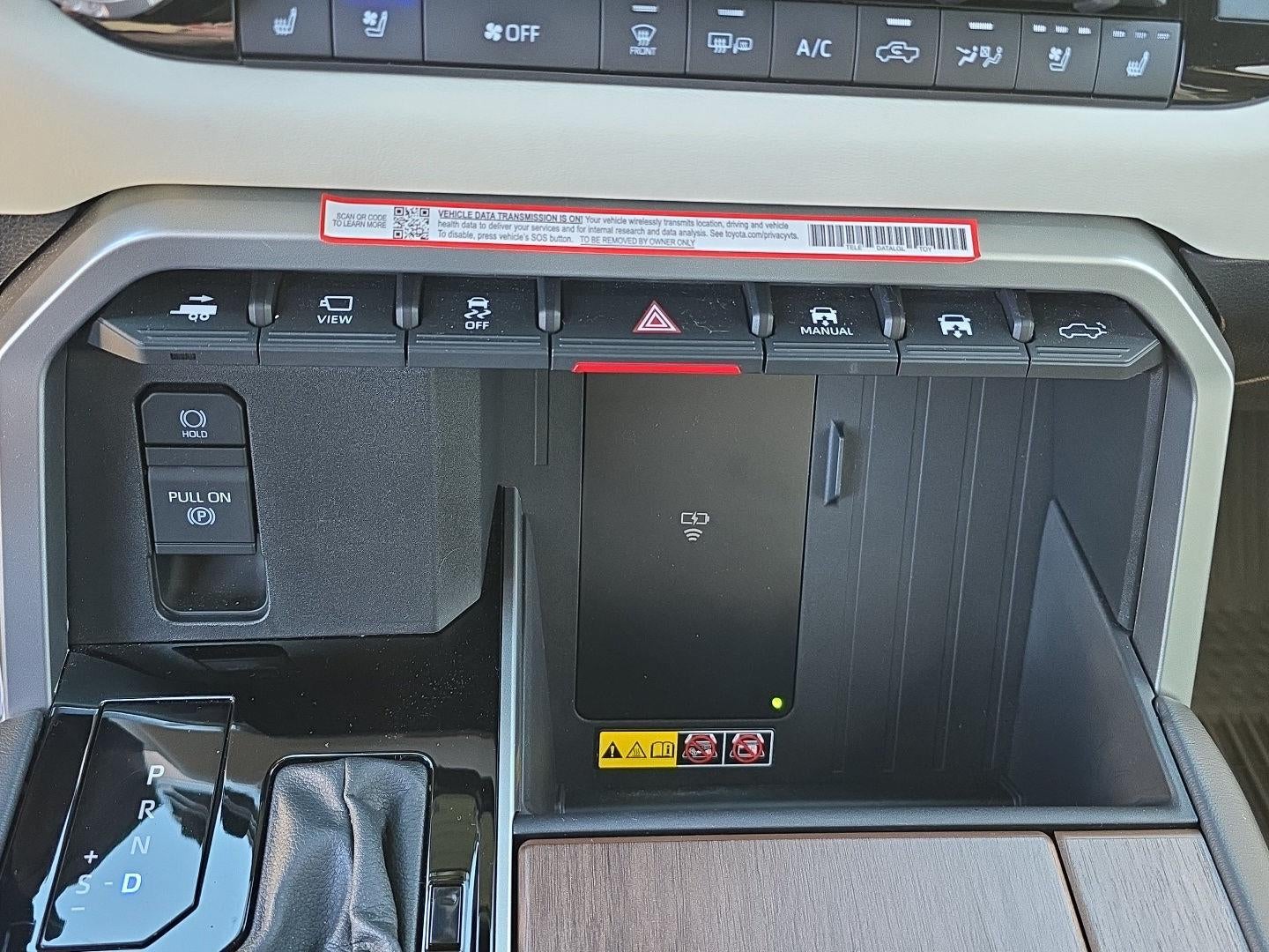 2025 Toyota Tundra Capstone HV