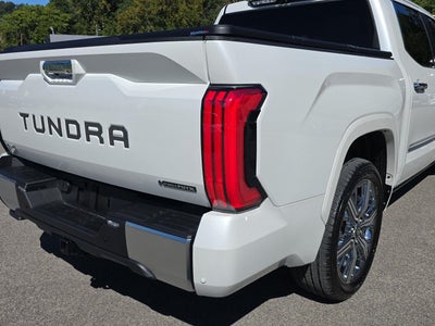 2025 Toyota Tundra Capstone HV