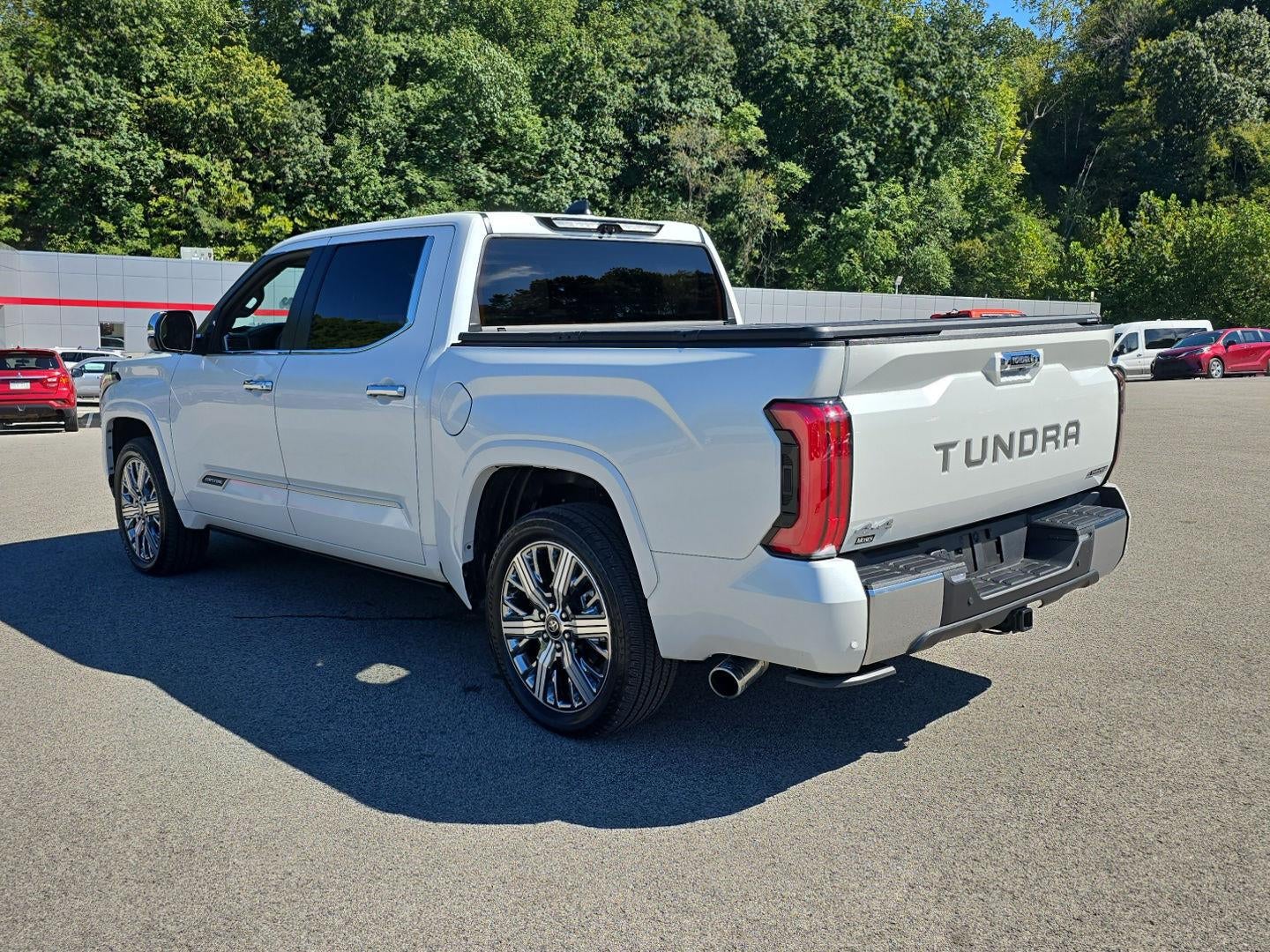2025 Toyota Tundra Capstone HV