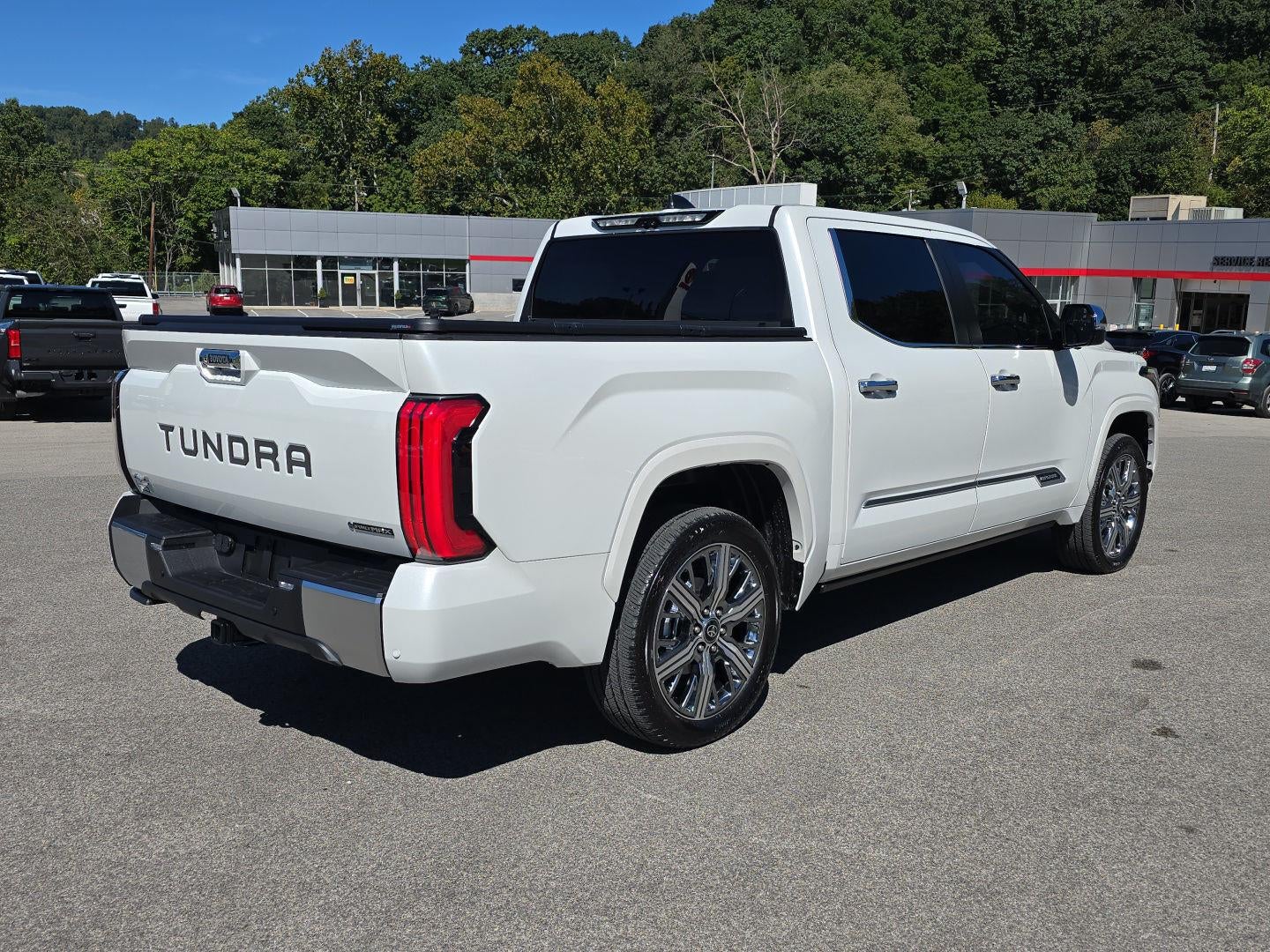 2025 Toyota Tundra Capstone HV