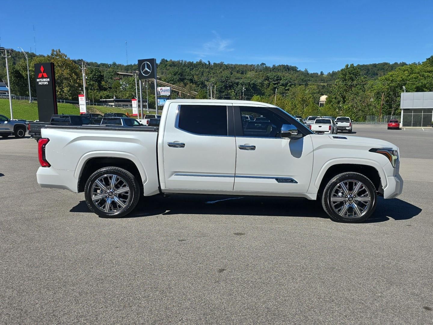 2025 Toyota Tundra Capstone HV